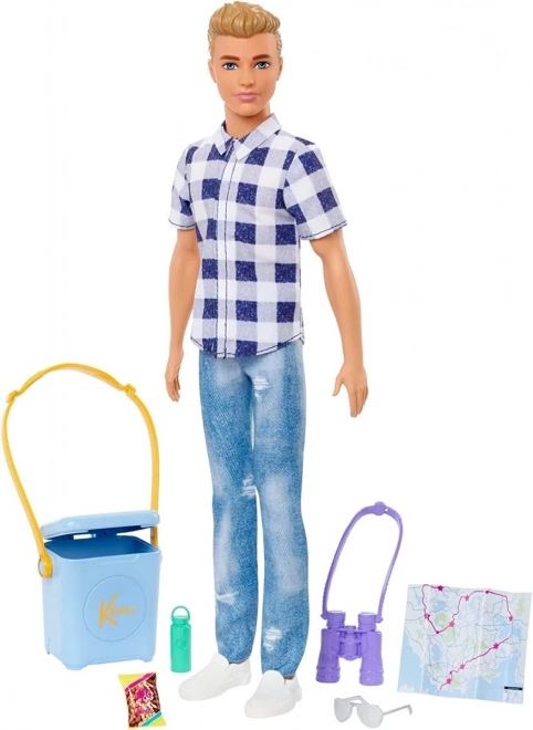 Ken pentru camping Barbie