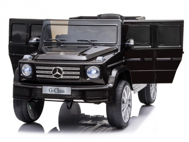 Mașină electrică pentru copii Mercedes G500 roșu – negru