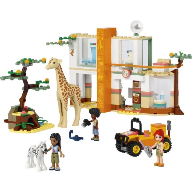 Lego Friends mia salvatoare de animale sălbatice