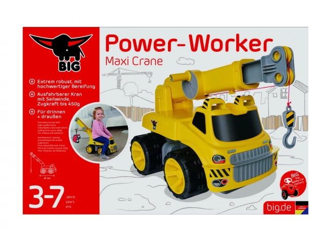 Macara Maxi BIG Power Worker