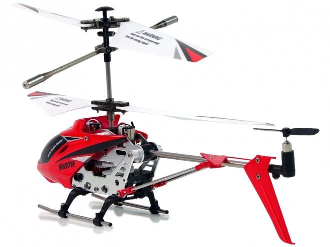 Elicopter rc Syma S107H roșu