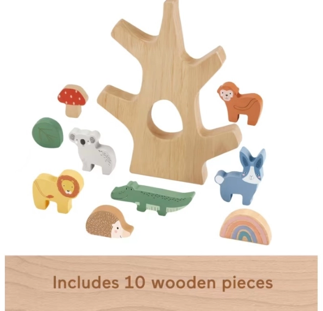 Construcție din lemn copac Fisher-Price