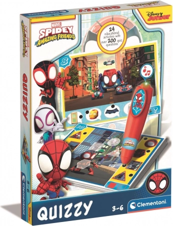 Joc interactiv de quiz Spidey