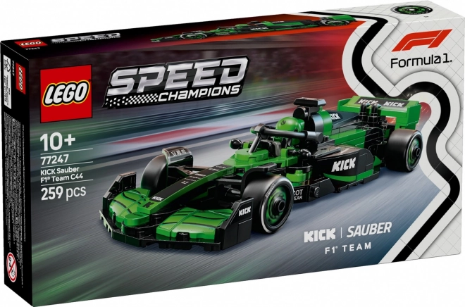 Cărămizi Speed Champions Monopost F1 Echipa KICK Sauber