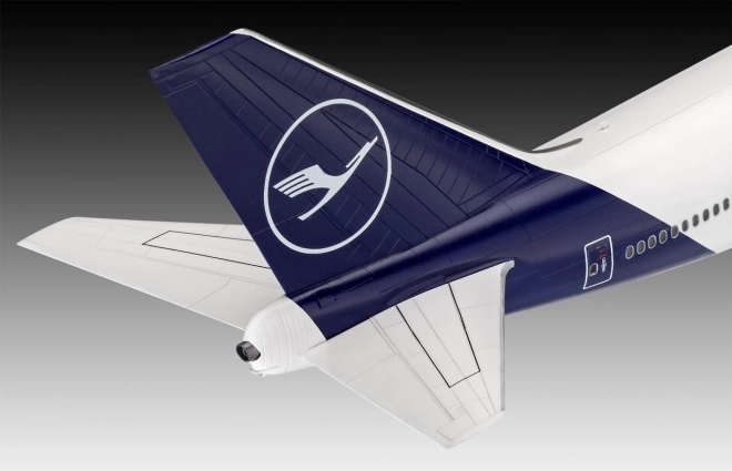 Model de plastic Boeing 747-8 Lufthansa