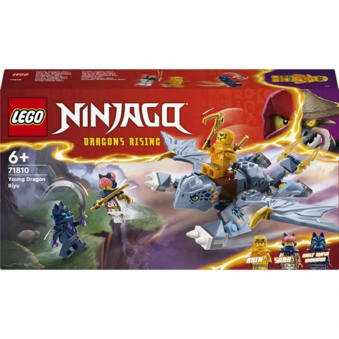 Smocul Ninjago Riyu