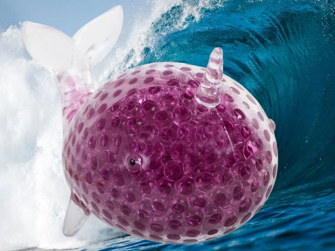 Narval gel antistres violet