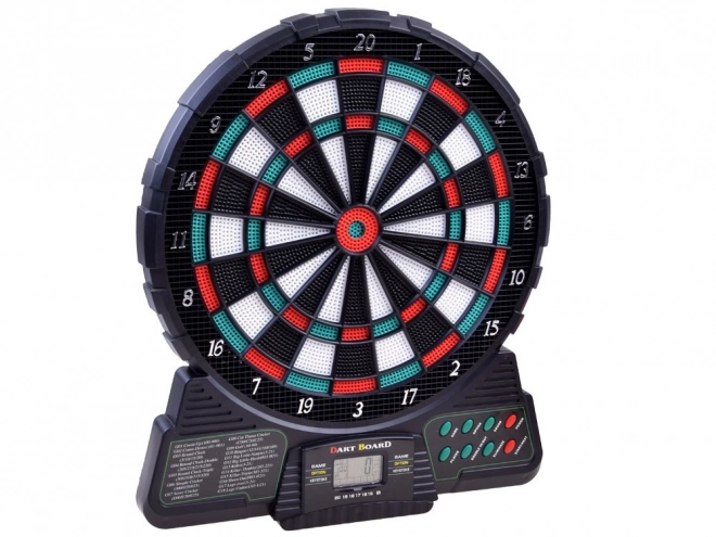 Ţintă electronică pentru darts cu 18 jocuri