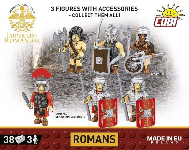 Set de figurine COBI Imperiul Roman - Romani