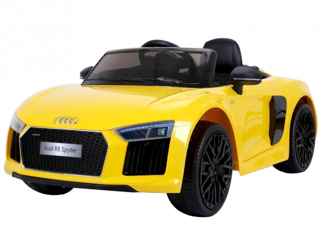 Mașinuță pe baterii pentru copii Audi R8 Spyder