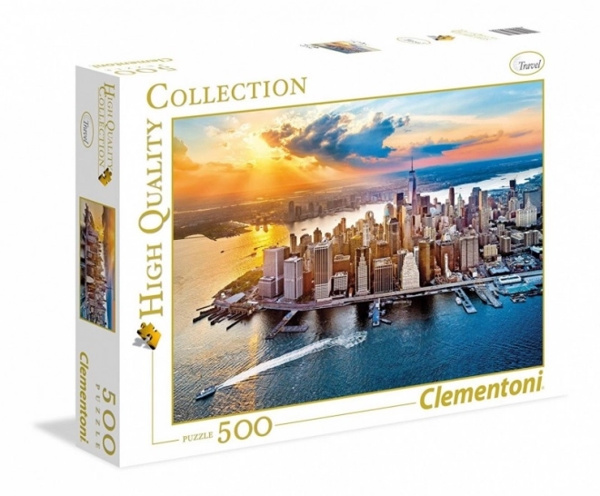 Puzzle Clementoni vedere asupra New York