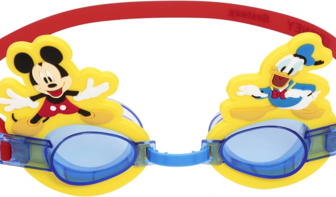 Ochelari de Înot pentru Copii Mickey Mouse și Donald Duck