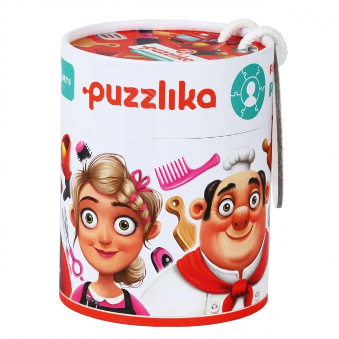 Puzzle educative profesii pentru copii