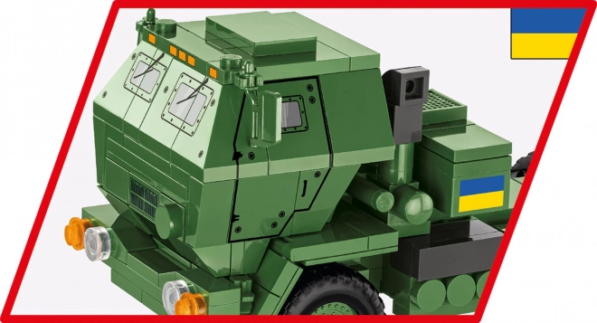 Set de construcție Himars cu 604 piese