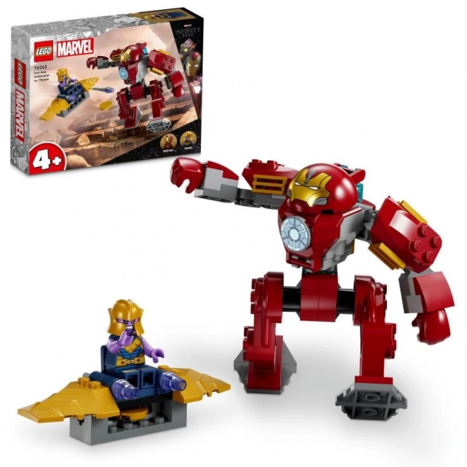 Iron Man Hulkbuster versus Thanos set LEGO Marvel