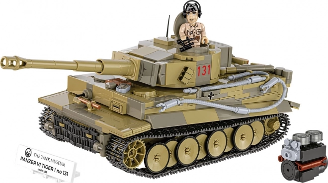 Set construcție Tiger Panzer VI
