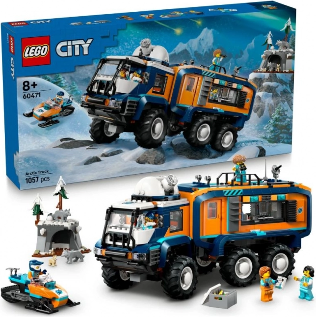 LEGO City Camion cu Laborator pentru Exploratorii Polari