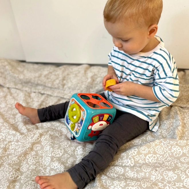 Cub senzorial educativ Woopie Montessori