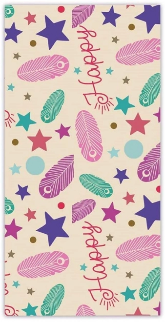 Lampa de vis cu lumini Happy Maxi deco
