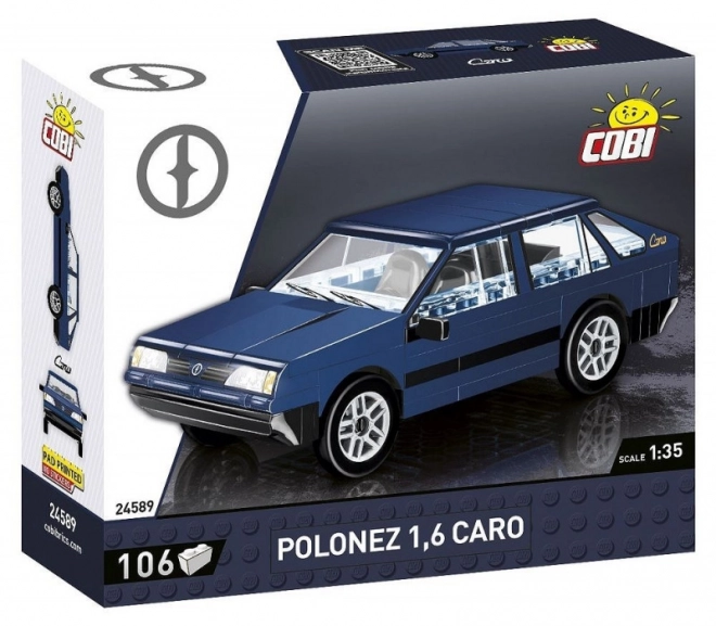 model construibil Polonez Caro