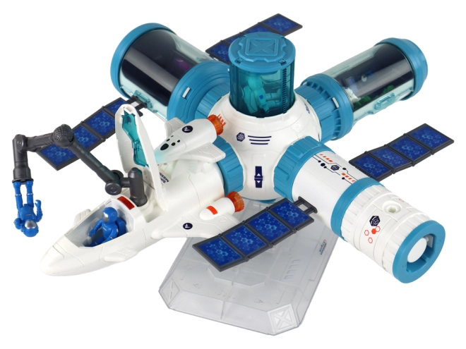 Braț robotic și misiuni spațiale realiste