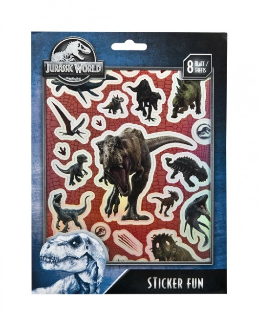 Set Stickere Jurassic World