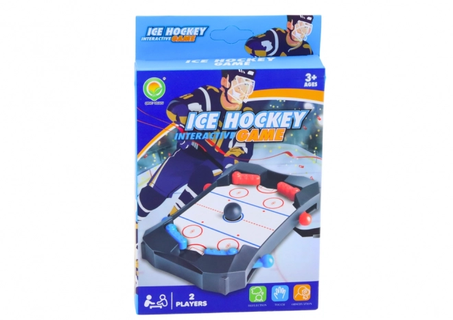 Mini joc de hockey negru