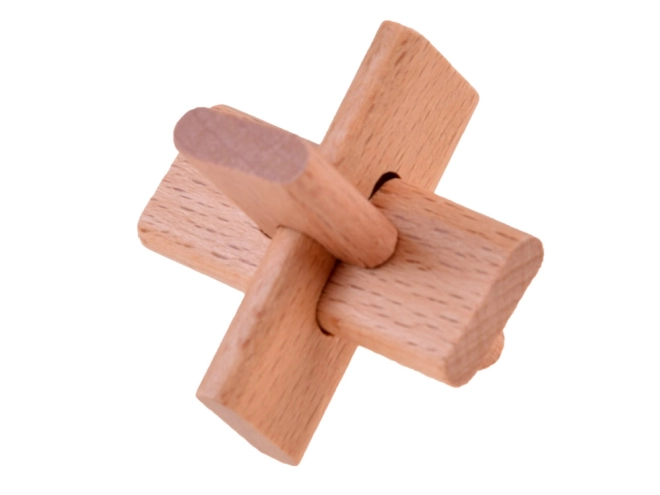 Puzzle metalice logice