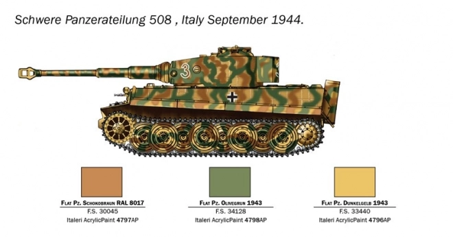 Mașină Tiger Panzerkampfwagen VI Tiger I