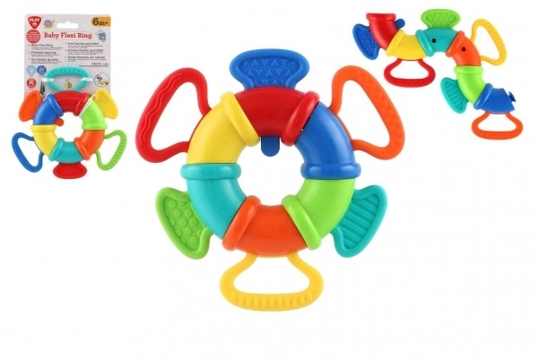 Zornăitoare/Mușcătoare/Inel Flexibil plastic/silicon 15cm pe carton 6m+