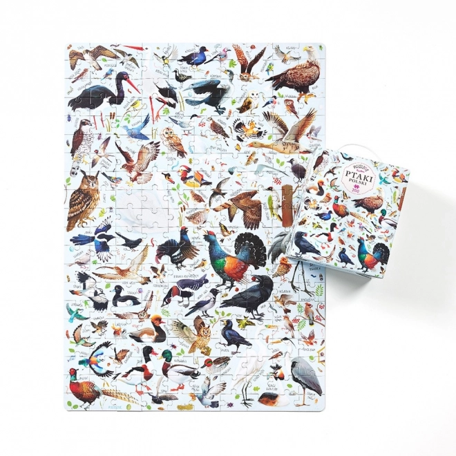 Puzzle Puzzlove Păsări 200 piese