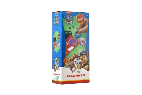 set creativ 3 tipuri Paw Patrol în cutie – Magneți