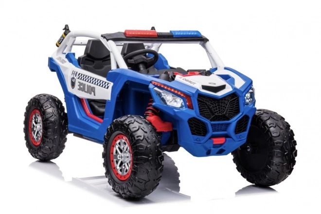 Mașinuță de poliție pentru copii cu acumulator 4x4 Buggy XB-2118