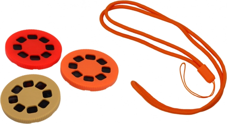 Set cu discuri colorate