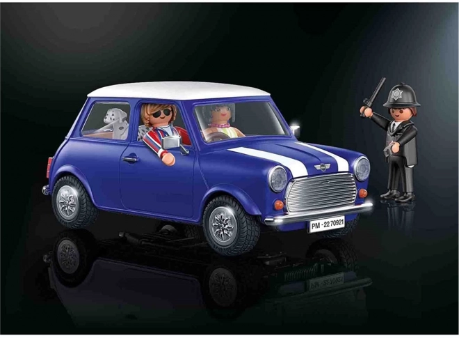 Set Playmobil cu Mini Cooper