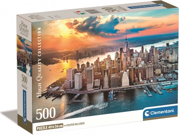 Puzzle New York 500 piese – CLEMENTONI