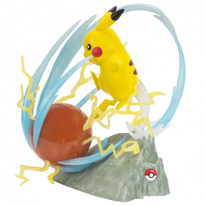 Figurină colecționabilă Pokemon Pikachu iluminată