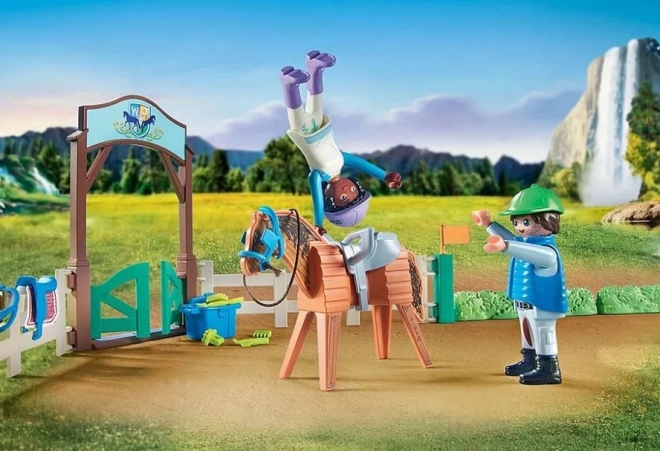 Arena modernă de echitație PLAYMOBIL