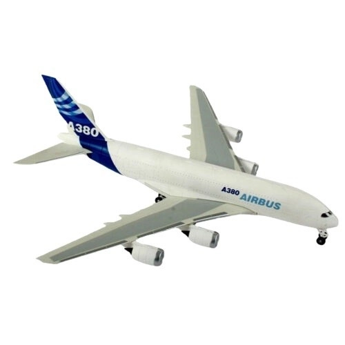 Model Avion Plastik Airbus A380 de Asamblat