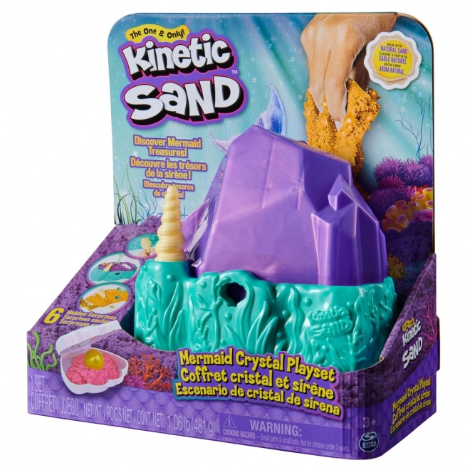 Set Kinetic Nisip Sirenă