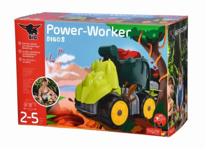 Camion Dino Power Worker Triceratops