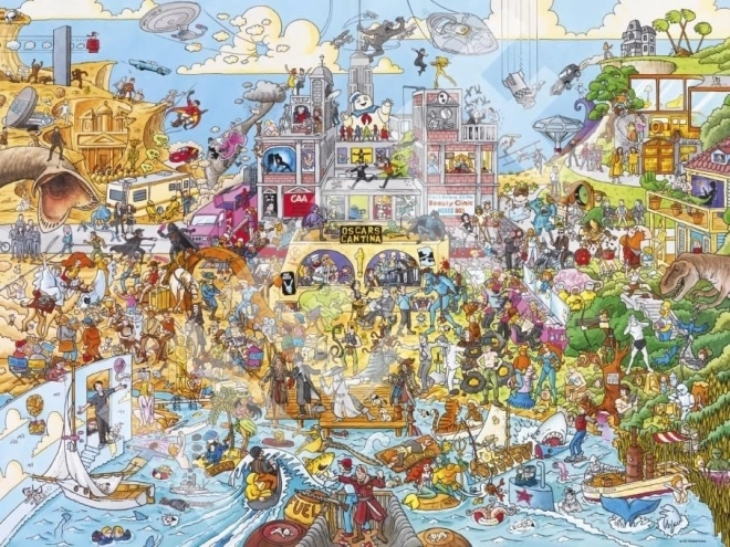 Puzzle Hollyworld HEYE 1500 piese