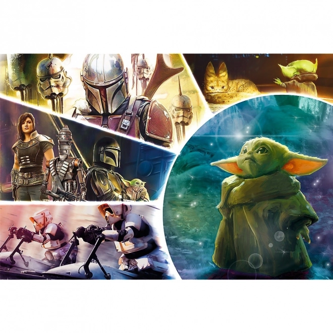 Puzzle The Mandalorian: Baby Yoda 100 piese