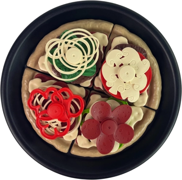 Creează-ți propria pizza