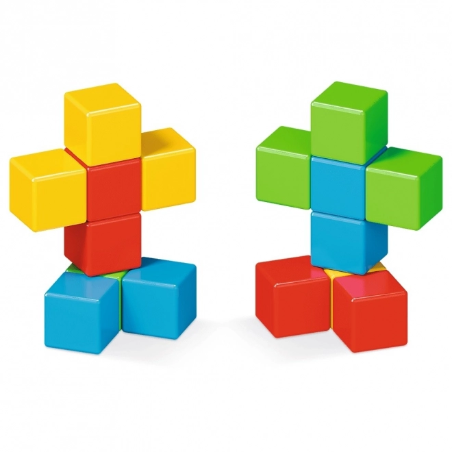 Klocki magnetice Magicube 16 piese
