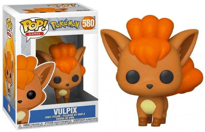 Figurină Vinil Funko POP! Games Pokemon Vulpix