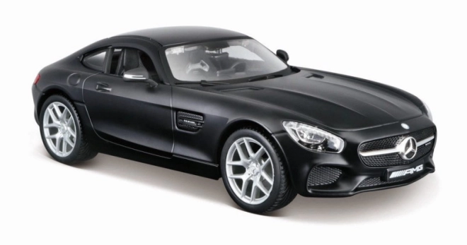 Model compozit Mercedes AMG GT negru