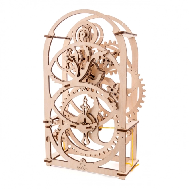 Puzzle 3D UGEARS Ceas de bucătărie - cronometru 20 minute