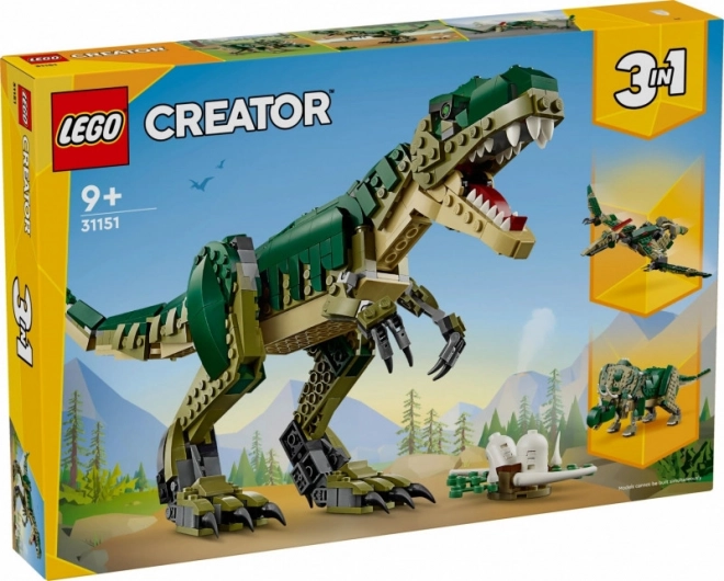 Set LEGO Creator 3 în 1: Dinozaururi