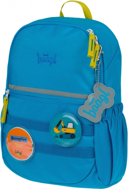 Rucsac Buddy cu motiv de excavator